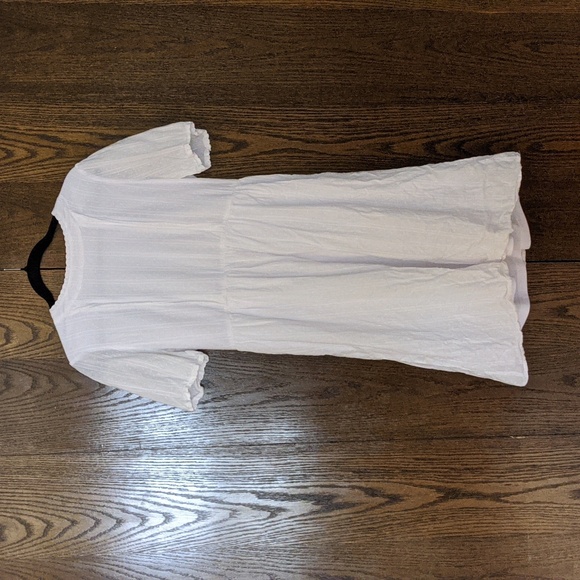Roolee Nursing Friendly White Dress - Picture 7 of 7